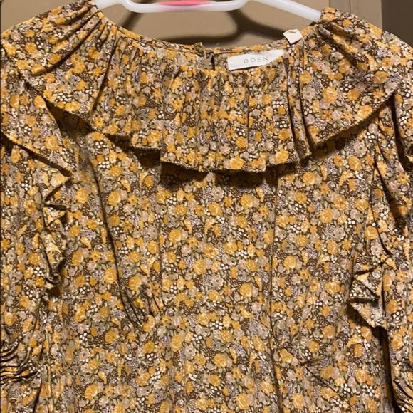 Dôen Baudoin dress in Lady Emma Print size Large - Picture 3 of 7